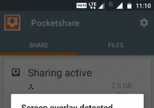 Android डिवाइस में स्क्रीन ओवरले का पता चलने पर उसे कैसे ठीक करें?