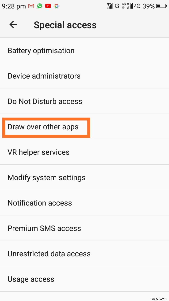 Android डिवाइस में स्क्रीन ओवरले का पता चलने पर उसे कैसे ठीक करें?