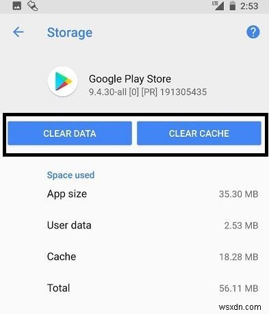 Google Play Store पर  डाउनलोड लंबित  त्रुटि को कैसे ठीक करें