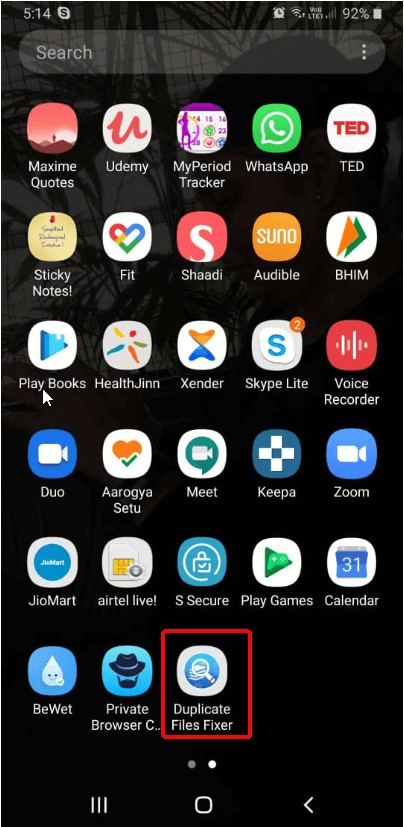 अपने Android फ़ोन से डुप्लिकेट कैसे निकालें?