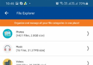 क्या फ़ाइल प्रबंधक Android फ़ोन संग्रहण प्रबंधित करने के लिए पर्याप्त है