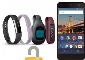 फिटनेस ट्रैकर के साथ अपने Android मोबाइल को कैसे अनलॉक करें