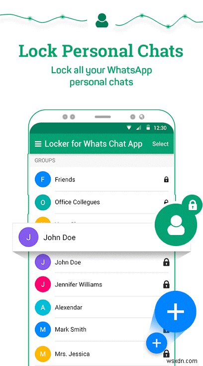 Android पर WhatsApp चैट को कैसे लॉक करें