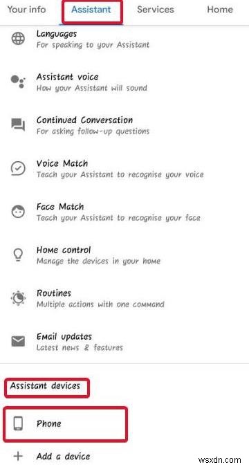 Google Assistant परिवेश मोड कैसे सक्षम करें