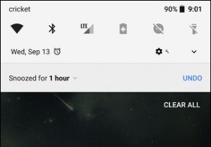 एंड्रॉइड 8 में नोटिफिकेशन स्नूज़ कैसे करें