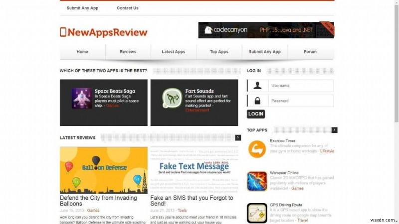 एंड्रॉइड ऐप समीक्षाएं सबमिट करने के लिए सर्वश्रेष्ठ ऐप समीक्षा वेबसाइटों की सूची