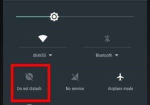 एंड्रॉइड में डू नॉट डिस्टर्ब मोड का प्रभावी ढंग से उपयोग कैसे करें