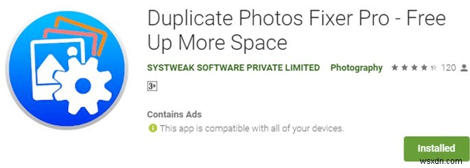 एंड्रॉइड में समान छवियों को खोजने के लिए डुप्लीकेट फोटो फिक्सर का उपयोग कैसे करें?