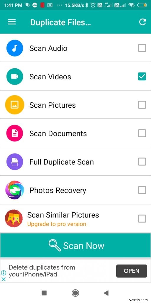 एंड्रॉइड स्मार्टफोन पर डुप्लीकेट वीडियो कैसे खोजें