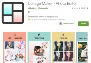 Android के लिए शीर्ष 5 निःशुल्क कोलाज बनाने वाले ऐप्स