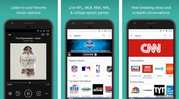 2022 के एंड्रॉइड के लिए 10 सर्वश्रेष्ठ रेडियो ऐप मुफ्त ऑनलाइन संगीत स्ट्रीम करने के लिए