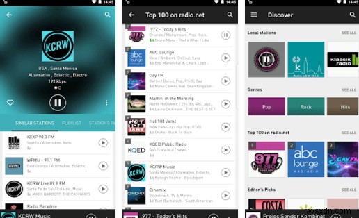 2022 के एंड्रॉइड के लिए 10 सर्वश्रेष्ठ रेडियो ऐप मुफ्त ऑनलाइन संगीत स्ट्रीम करने के लिए