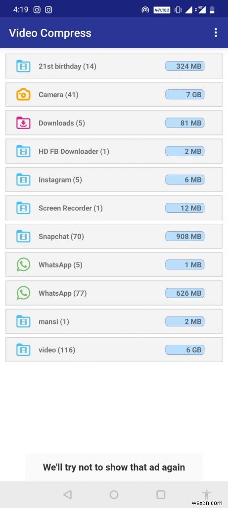 फ़ाइल का आकार कम करने के लिए 10 सर्वश्रेष्ठ Android वीडियो कंप्रेसर ऐप्स (2022 संस्करण)
