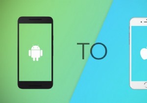 बिना डेटा खोए एंड्रॉइड से आईफोन में कैसे जाएं