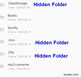 Android स्मार्टफ़ोन में फ़ाइलें और फ़ोल्डर कैसे छिपाएँ?