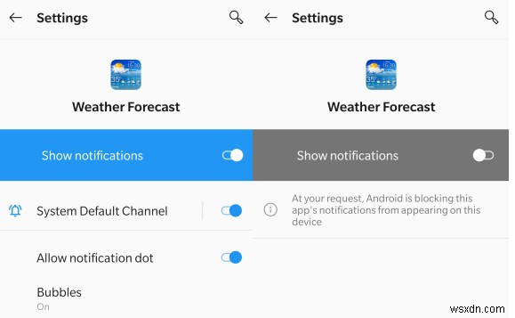 अपने Android स्मार्टफोन पर मौसम अलर्ट और नोटिफिकेशन कैसे बंद करें?