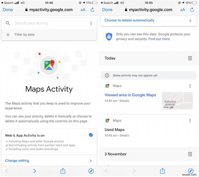 Google मानचित्र इतिहास कैसे हटाएं और गुप्त मोड सक्षम करें?
