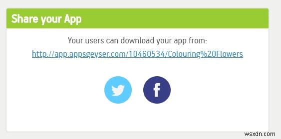 बिना कोडिंग के Android ऐप ऑनलाइन बनाने के लिए Appsgeyser का उपयोग कैसे करें?