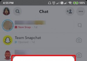 Snapchat पर चैट कैसे लॉक करें?
