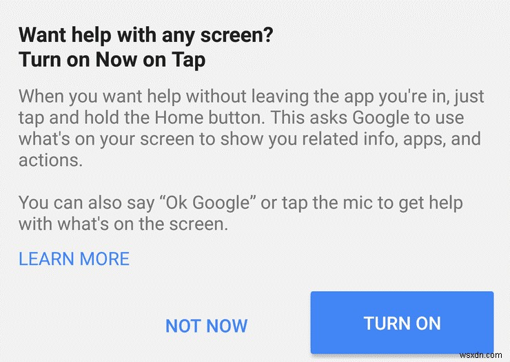 Android पर टैप करने पर Google नाओ का उपयोग कैसे करें