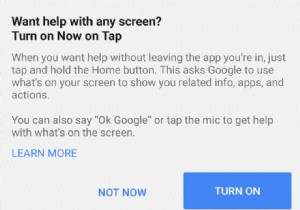 Android पर टैप करने पर Google नाओ का उपयोग कैसे करें