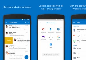 एंड्रॉइड ऐप के लिए आउटलुक में ईमेल कैसे सेट करें
