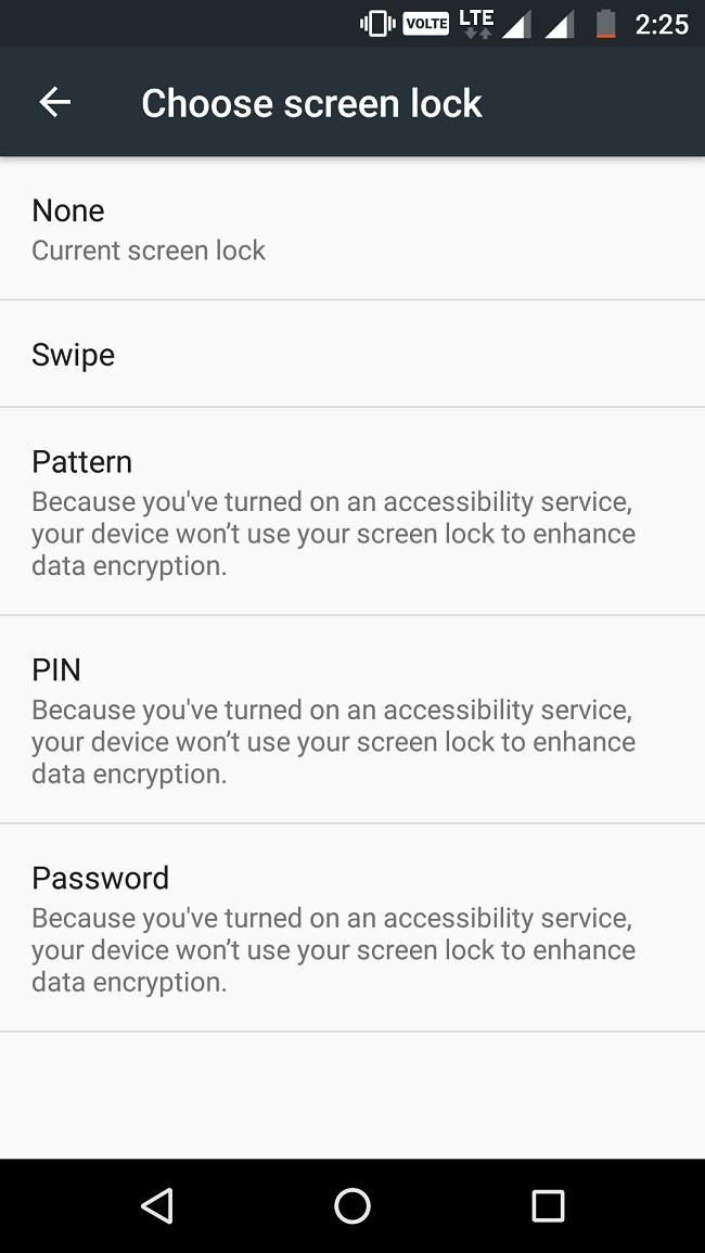 पैटर्न, पिन या पासवर्ड से अपने Android उपकरणों को कैसे सुरक्षित करें