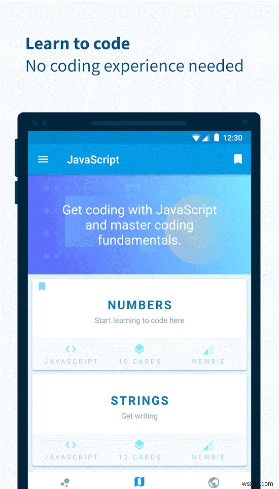 प्रोग्रामिंग या कोडिंग सीखने के लिए सर्वश्रेष्ठ Android ऐप्स