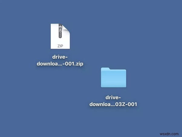 Mac पर फ़ाइलें कैसे अनज़िप करें और निकालें