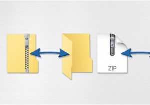 Mac पर फ़ाइलें कैसे अनज़िप करें और निकालें