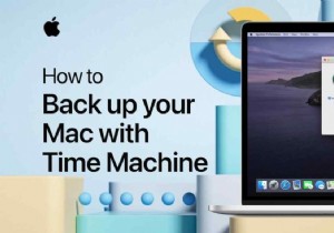 टाइम मशीन के साथ मैक का बैकअप कैसे लें