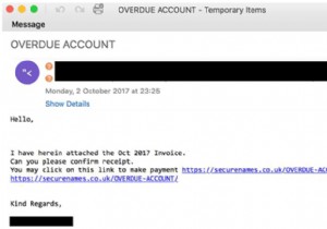 Emotet मैलवेयर क्या है और इसे अपने Mac से कैसे निकालें (2022) 
