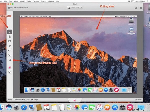 मैक पर स्क्रीनशॉट कैसे क्रॉप करें 