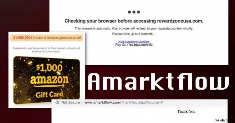 Amarktflow.Com क्या है और इसे कैसे निकालें? 