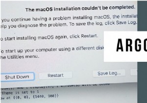  macOS इंस्टॉलेशन पूरा नहीं किया जा सका  त्रुटि और इसे कैसे ठीक करें