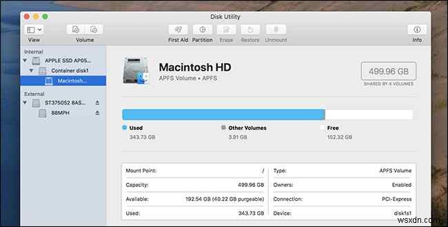 मैक हार्ड डिस्क ड्राइव को कैसे वाइप करें