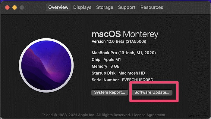 macOS मोंटेरे को कैसे ठीक करें (2022) में धीमी गति से चल रहा है