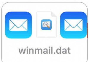 अपने मैक पर Winmail.dat फ़ाइलें कैसे खोलें