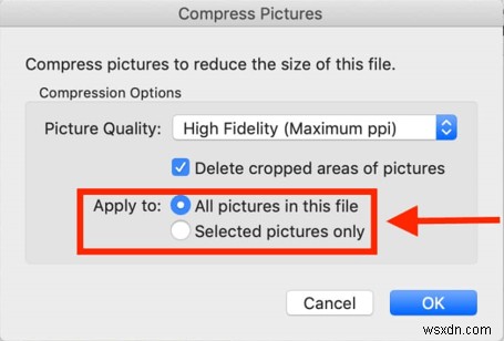 मैक की गुणवत्ता खोए बिना JPEG फ़ाइलों को कैसे सिकोड़ें, घुमाएँ, फ़्लिप करें