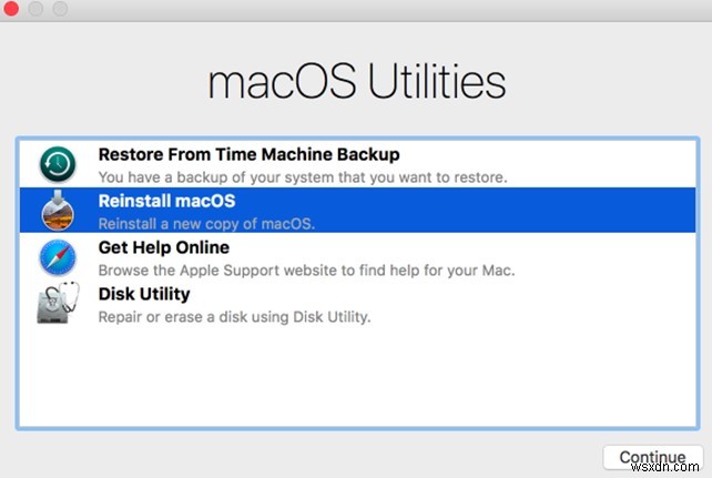 macOS रिकवरी मोड का कुशलता से उपयोग कैसे करें