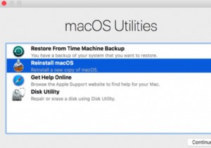 macOS रिकवरी मोड का कुशलता से उपयोग कैसे करें