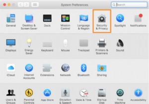 अपने Mac पर स्थान सेवाओं को सक्षम/अक्षम करें:पूर्ण मार्गदर्शिका