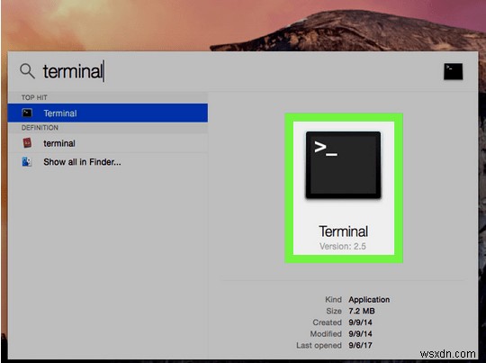 macOS में टर्मिनल कमांड-लाइन का उपयोग कैसे करें