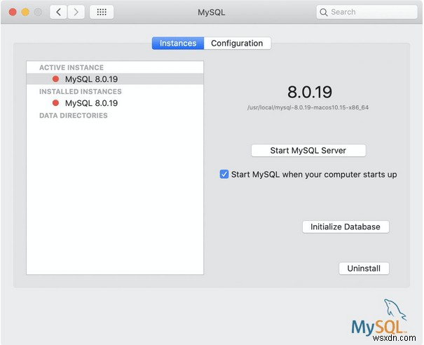 मैक पर MySQL को पूरी तरह से अनइंस्टॉल कैसे करें