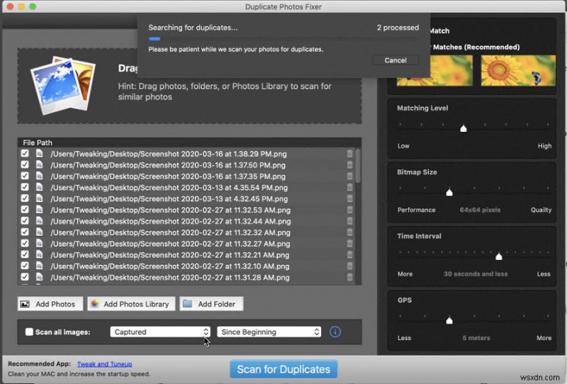 डुप्लीकेट फोटो फिक्सर प्रो:मैक पर डुप्लीकेट फोटो को सबसे अच्छे तरीके से साफ करें
