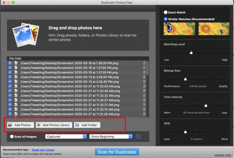 डुप्लीकेट फोटो फिक्सर प्रो:मैक पर डुप्लीकेट फोटो को सबसे अच्छे तरीके से साफ करें
