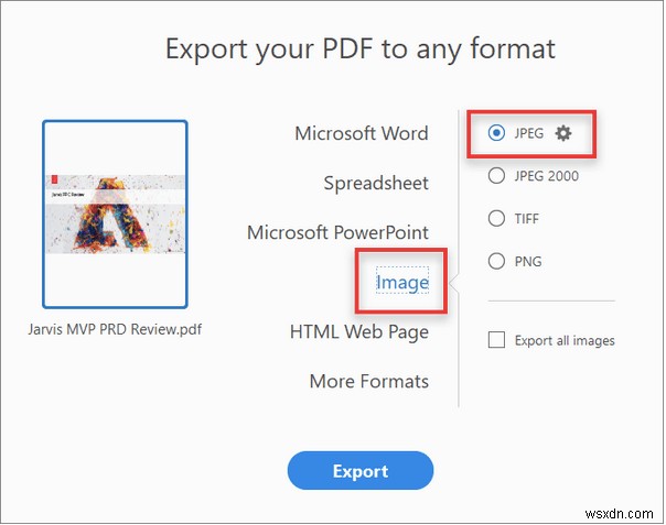 मैक पर PDF को JPG में कैसे बदलें
