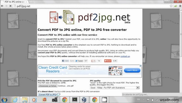 मैक पर PDF को JPG में कैसे बदलें