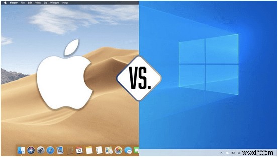 Mac से Windows में स्विच करना:संक्रमण को आसान बनाने के लिए प्रभावी सुझाव (2022)