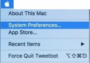 macOS Mojave में डार्क मोड सक्षम करें